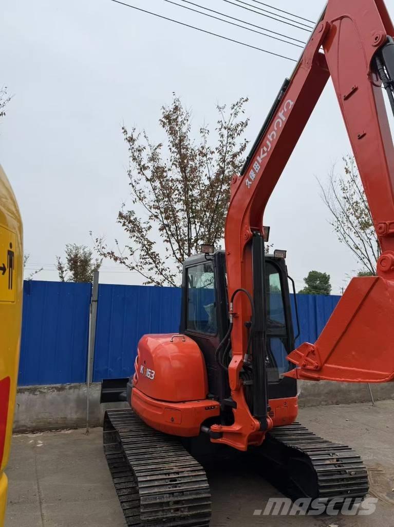 Kubota 163 Telakaivukoneet
