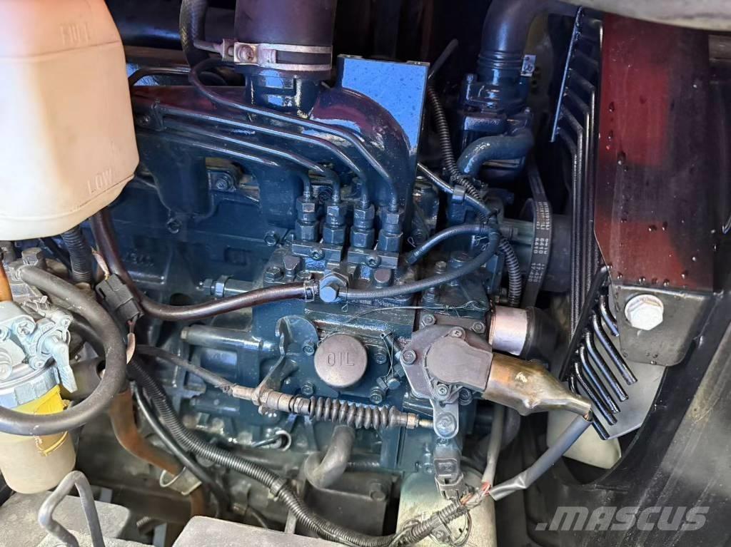 Kubota 163 Telakaivukoneet