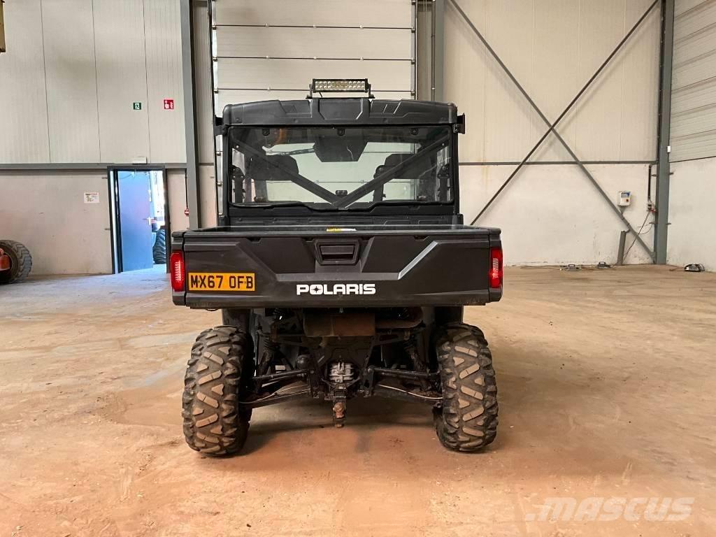Polaris Ranger Taajamakoneet