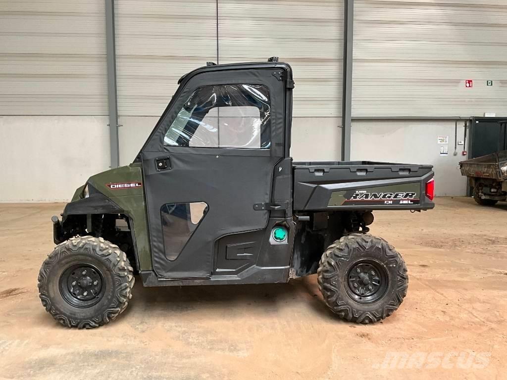 Polaris Ranger Taajamakoneet