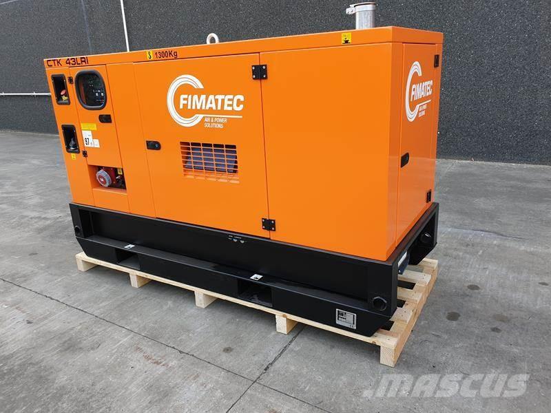  FIMATEC CTK-43LRI Dieselgeneraattorit