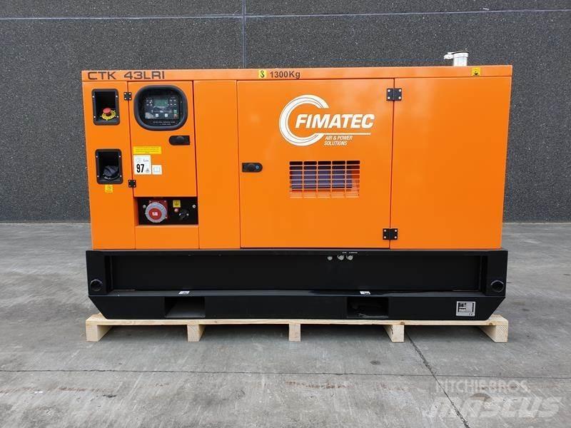 FIMATEC CTK-43LRI Dieselgeneraattorit