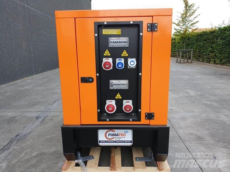  FIMATEC CTK-43LRI Dieselgeneraattorit