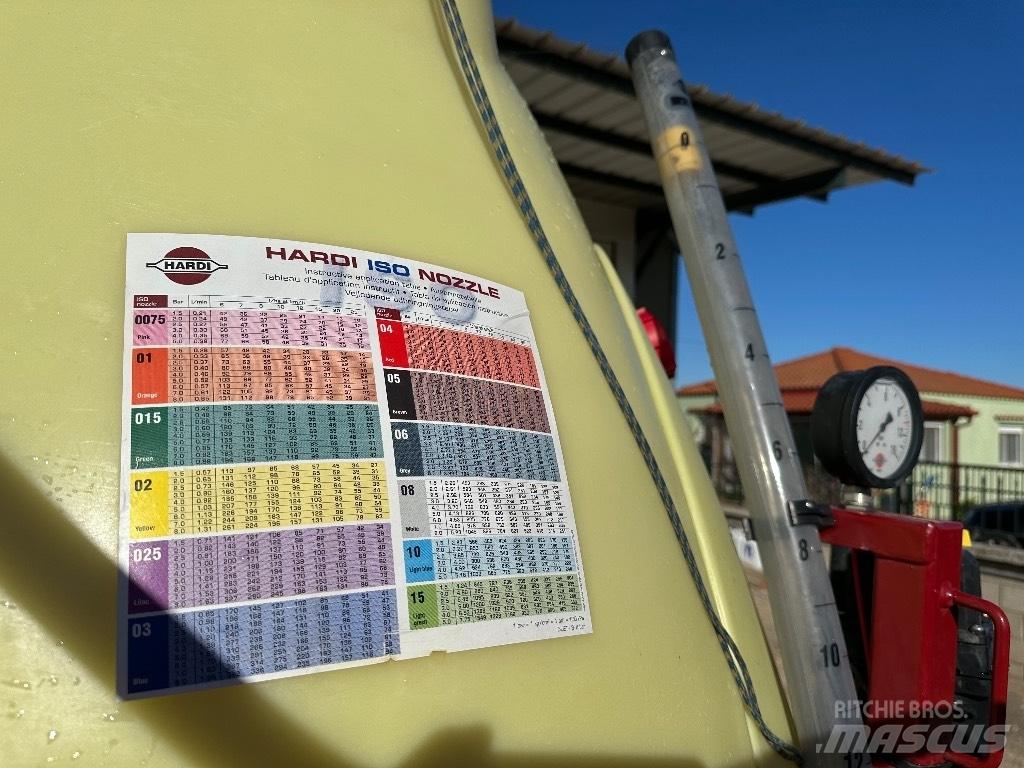 Hardi Ranger 2500 Hinattavat ruiskut