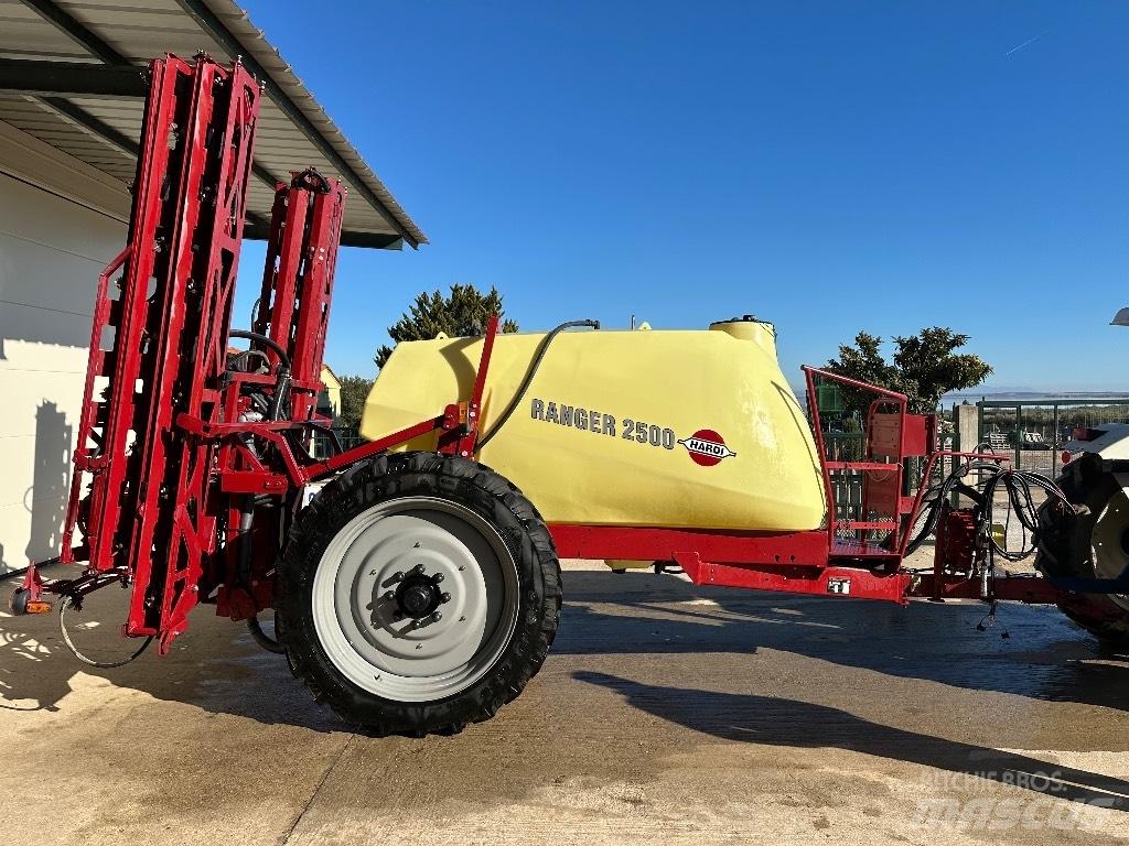 Hardi Ranger 2500 Hinattavat ruiskut