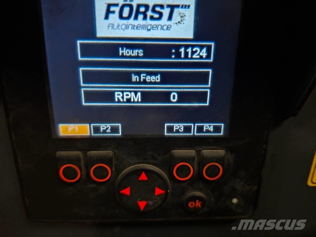 Forst ST8D Haketuskoneet