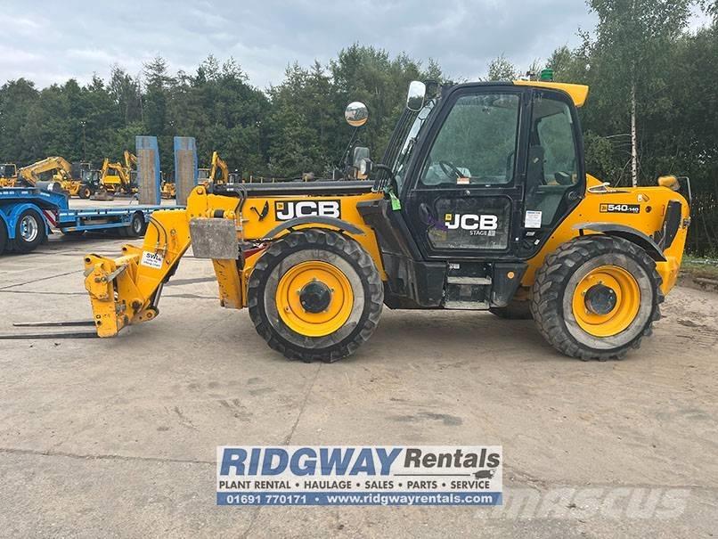 JCB 540-140 Kurottajat