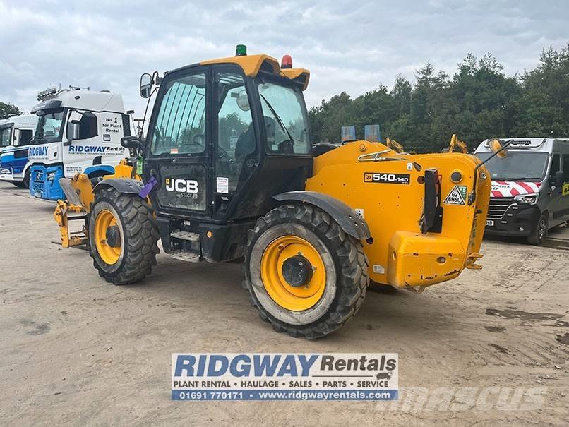 JCB 540-140 Kurottajat