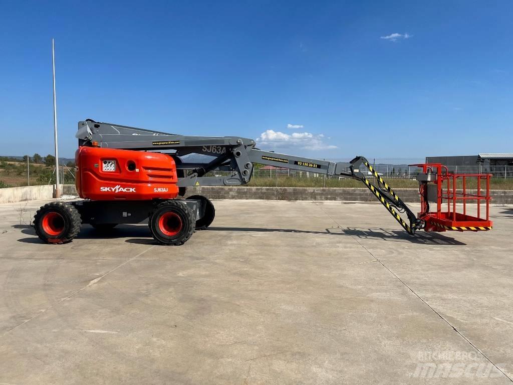 SkyJack SJ63AJ Kuukulkijat