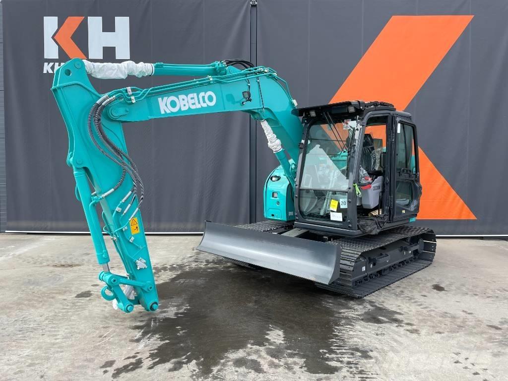Kobelco SK 75 SR-7 Telakaivukoneet