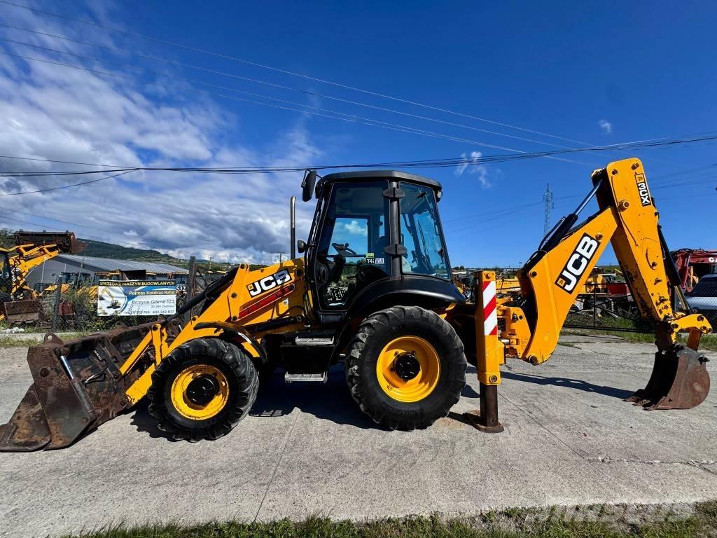 JCB 3 CX ECO Kaivurikuormaajat