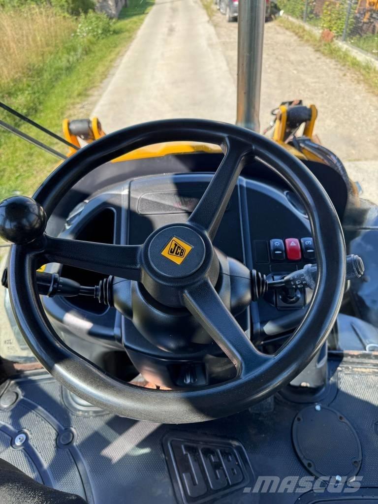 JCB 3 CX ECO Kaivurikuormaajat