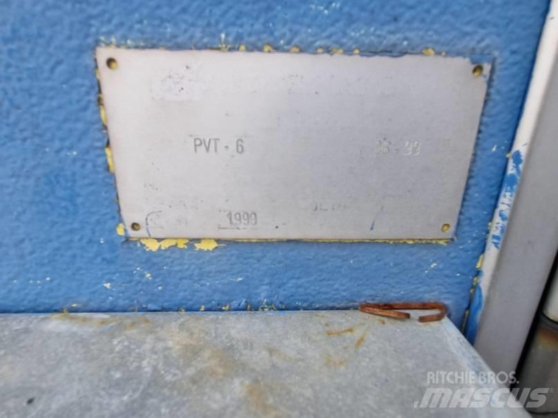  Lyckselevagnen PVT-6 Työmaakopit
