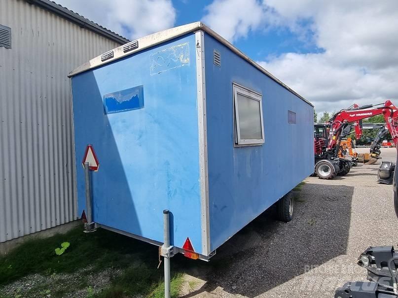  Lyckselevagnen PVT-6 Työmaakopit