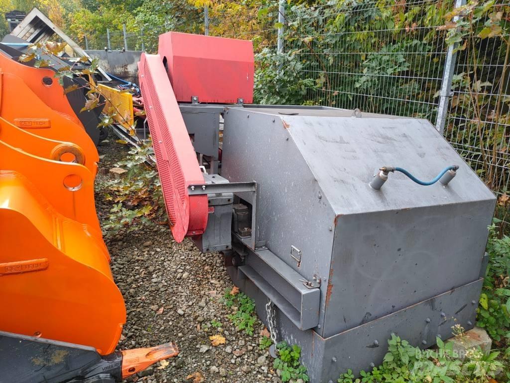 MEKA Conveyor belt Muut kiinnitettävät lisäosat ja komponentit