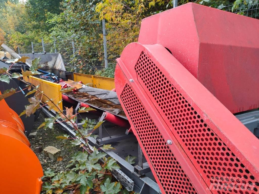 MEKA Taśmociąg Muut kiinnitettävät lisäosat ja komponentit
