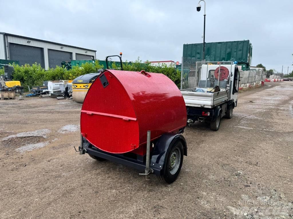 Western 950Litres Polttoaine- ja lisäainesäiliöt