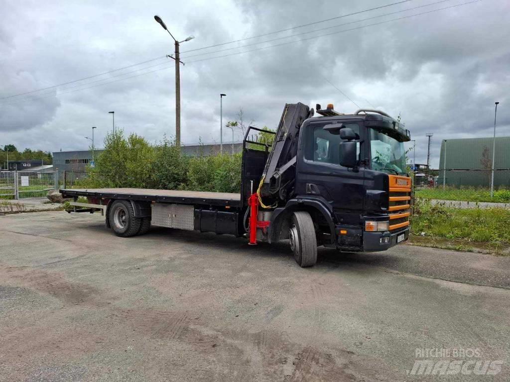 Scania P 124 Nosturiautot