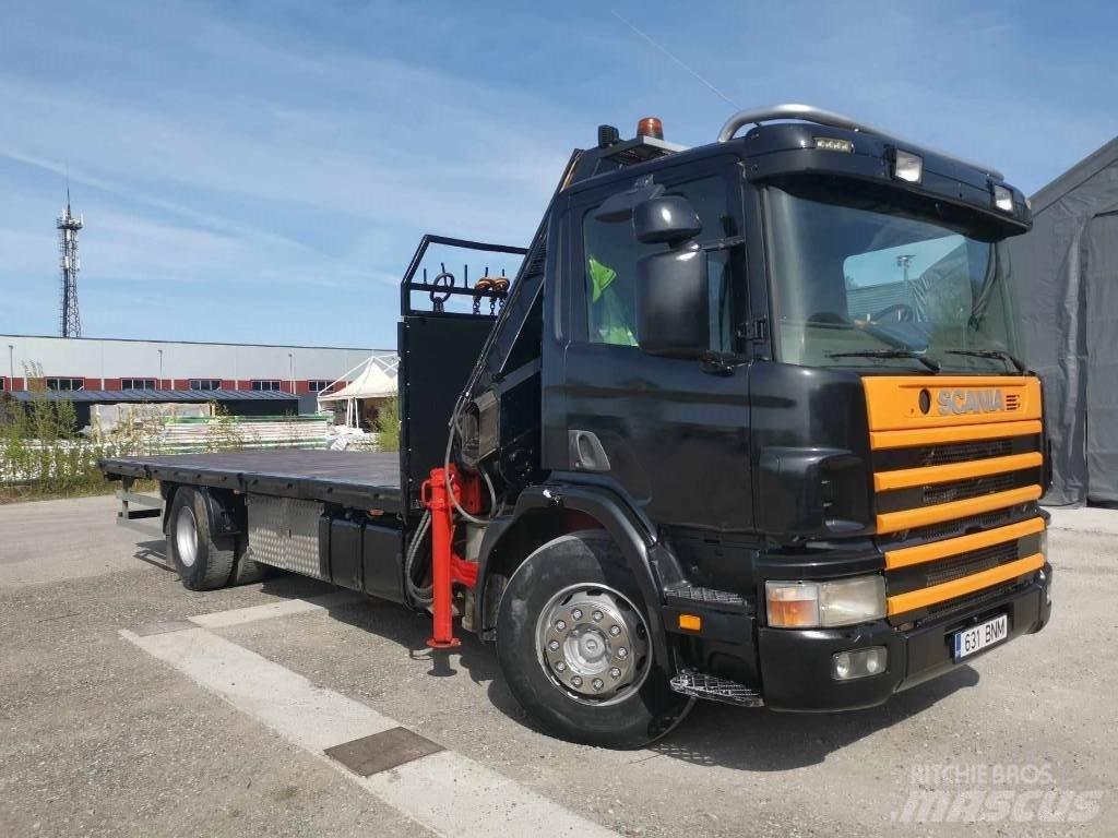 Scania P 124 Nosturiautot