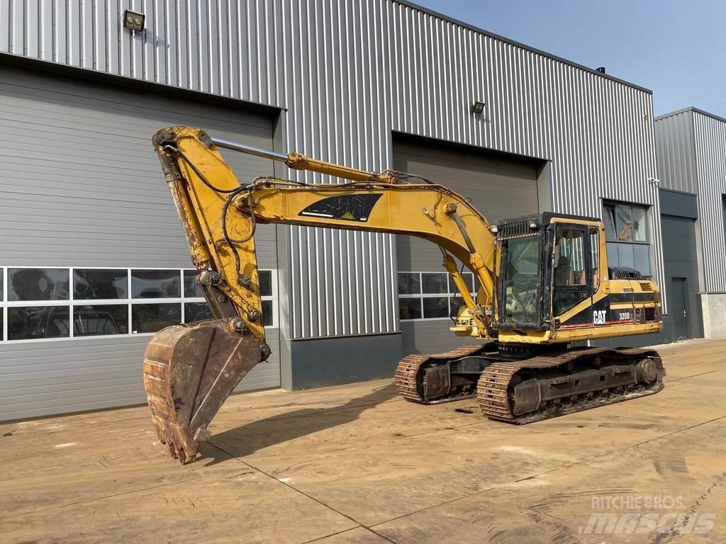 CAT 320B Telakaivukoneet