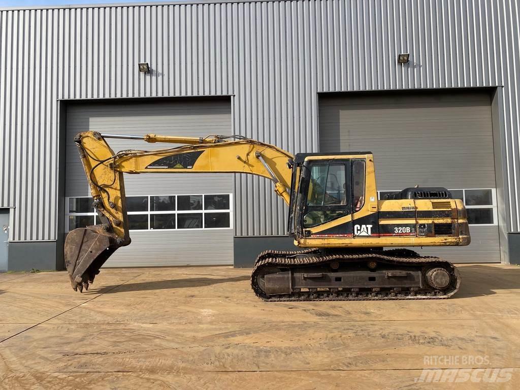 CAT 320B Telakaivukoneet