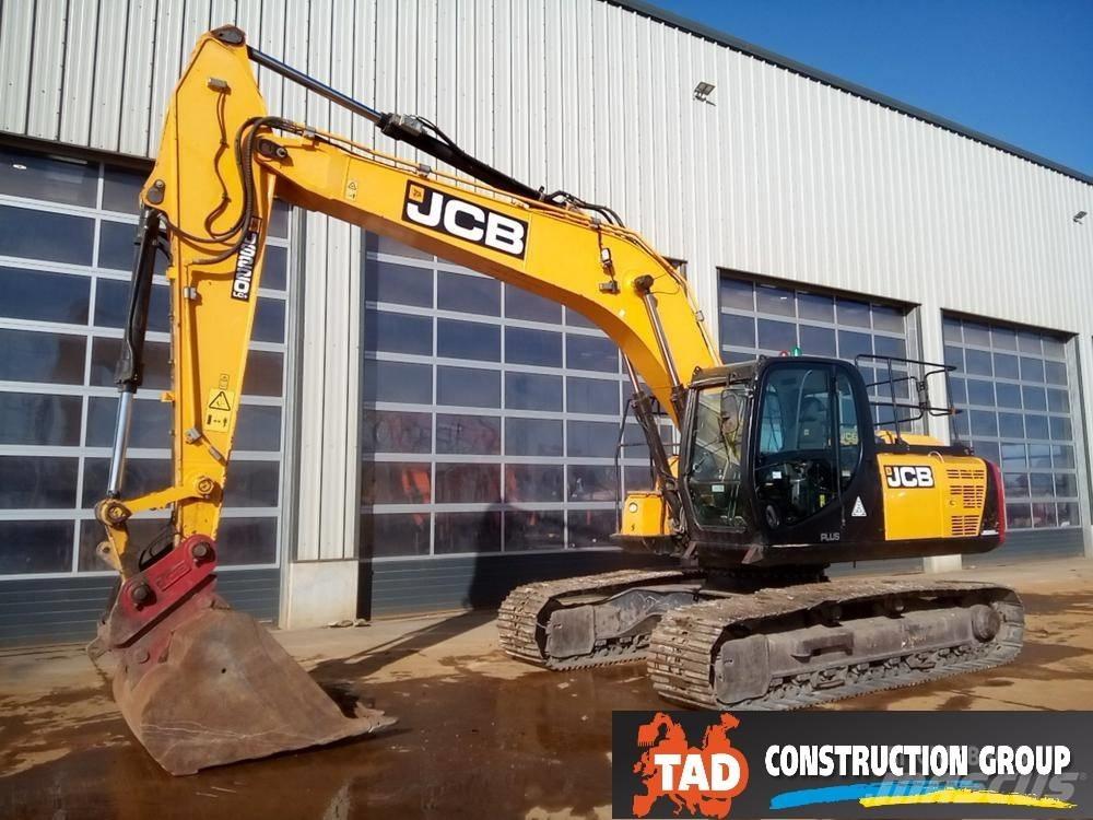 JCB JS 220 LC Telakaivukoneet
