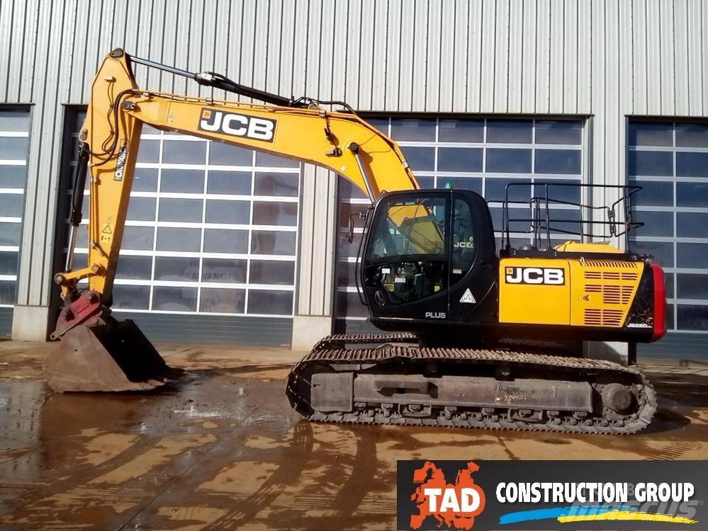 JCB JS 220 LC Telakaivukoneet