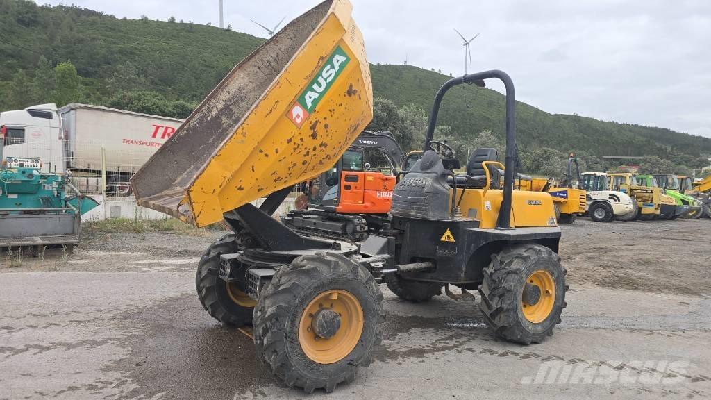 Ausa D 600 APG Minidumpperit