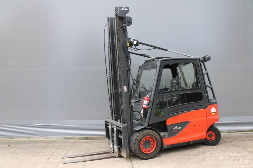 Linde E50HL-01 Sähkötrukit