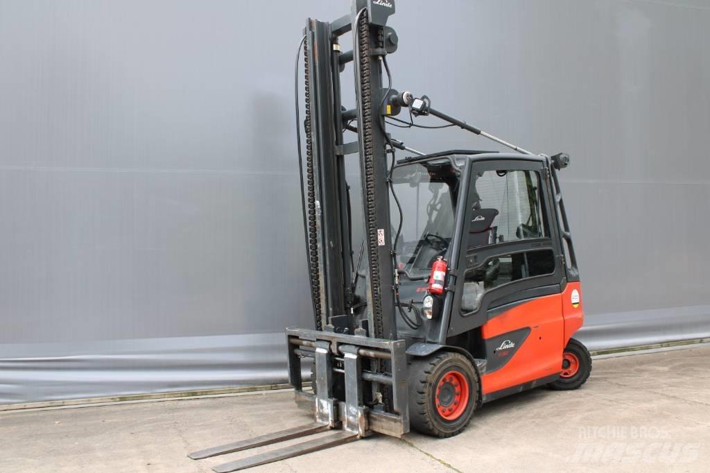 Linde E50HL-01 Sähkötrukit