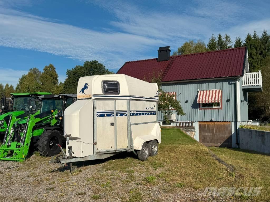 Star Diamant Eläinkuljetusperävaunut