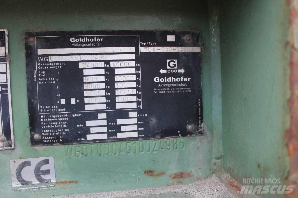Goldhofer TU4 Lavetit