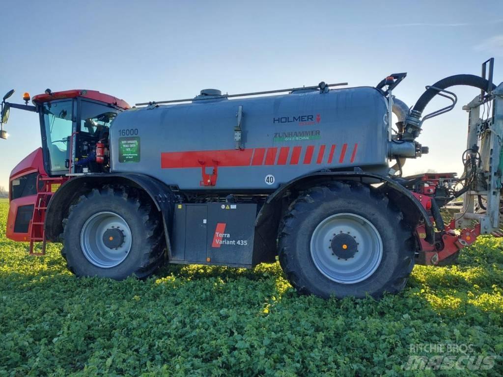 Holmer TV 435 Lietteen levittimet
