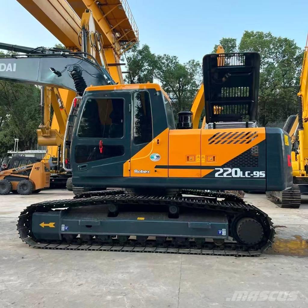 Hyundai 220LC-9S Minikaivukoneet < 7t