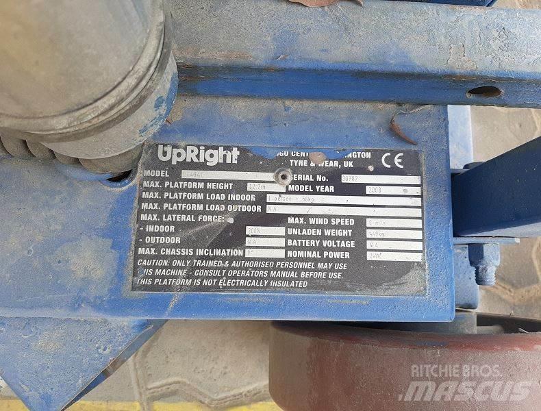 UpRight UL40AC Muut henkilönosturit