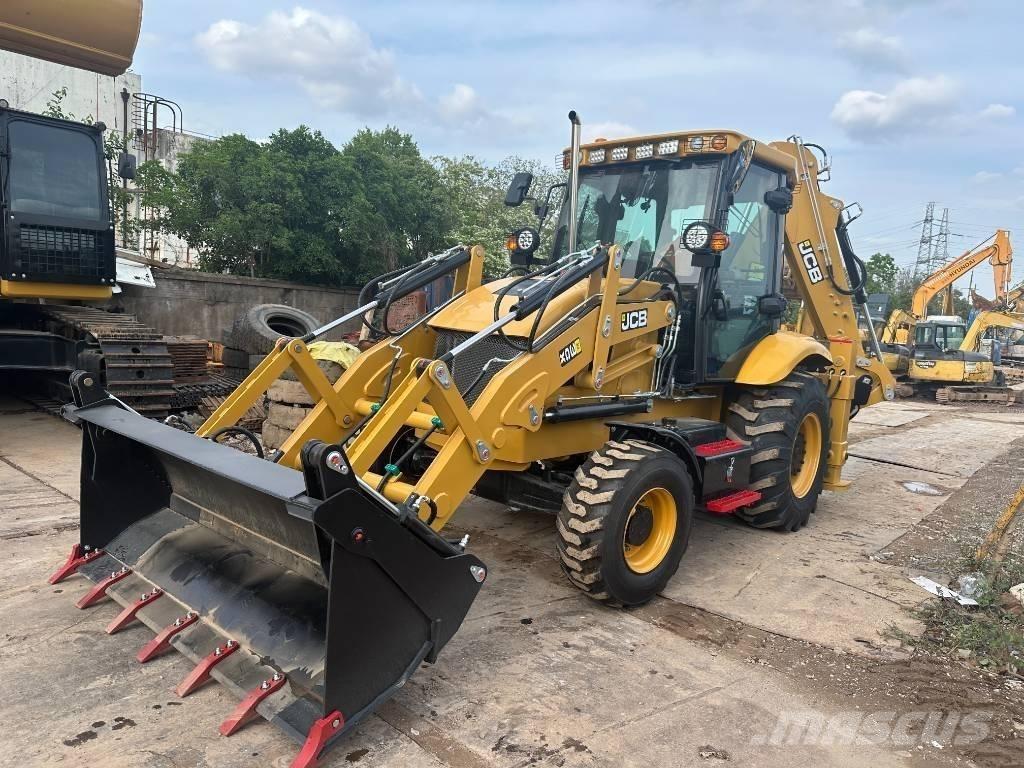 JCB 3 CX Kaivurikuormaajat