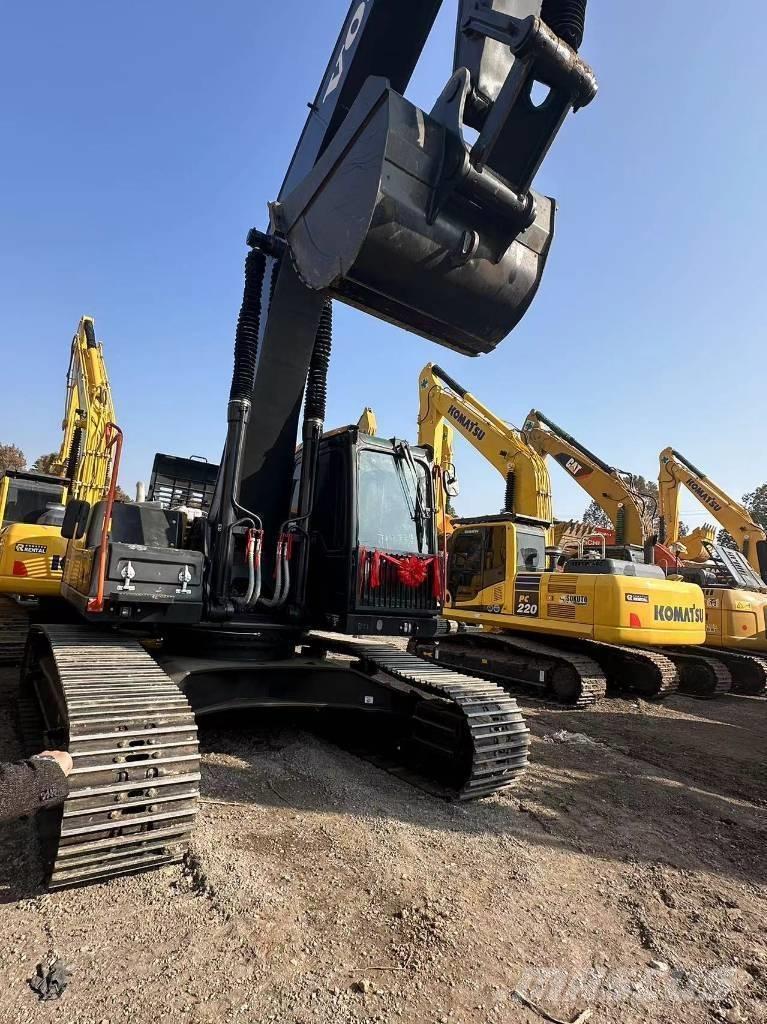 Volvo EC290 Telakaivukoneet