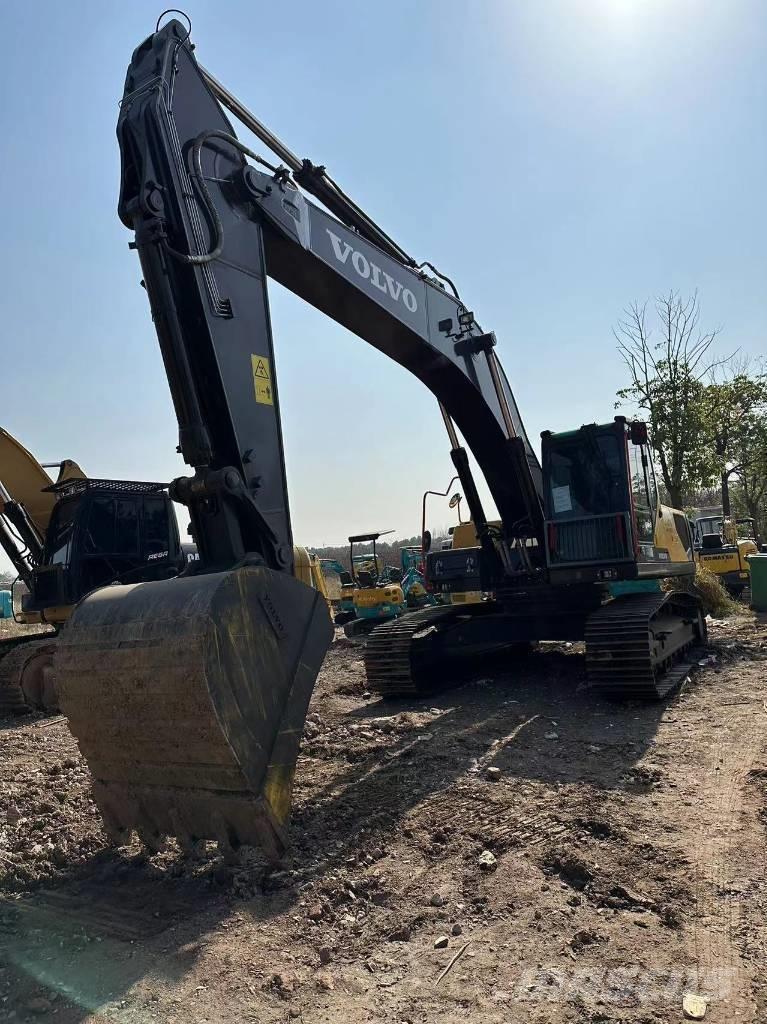 Volvo EC290 Telakaivukoneet