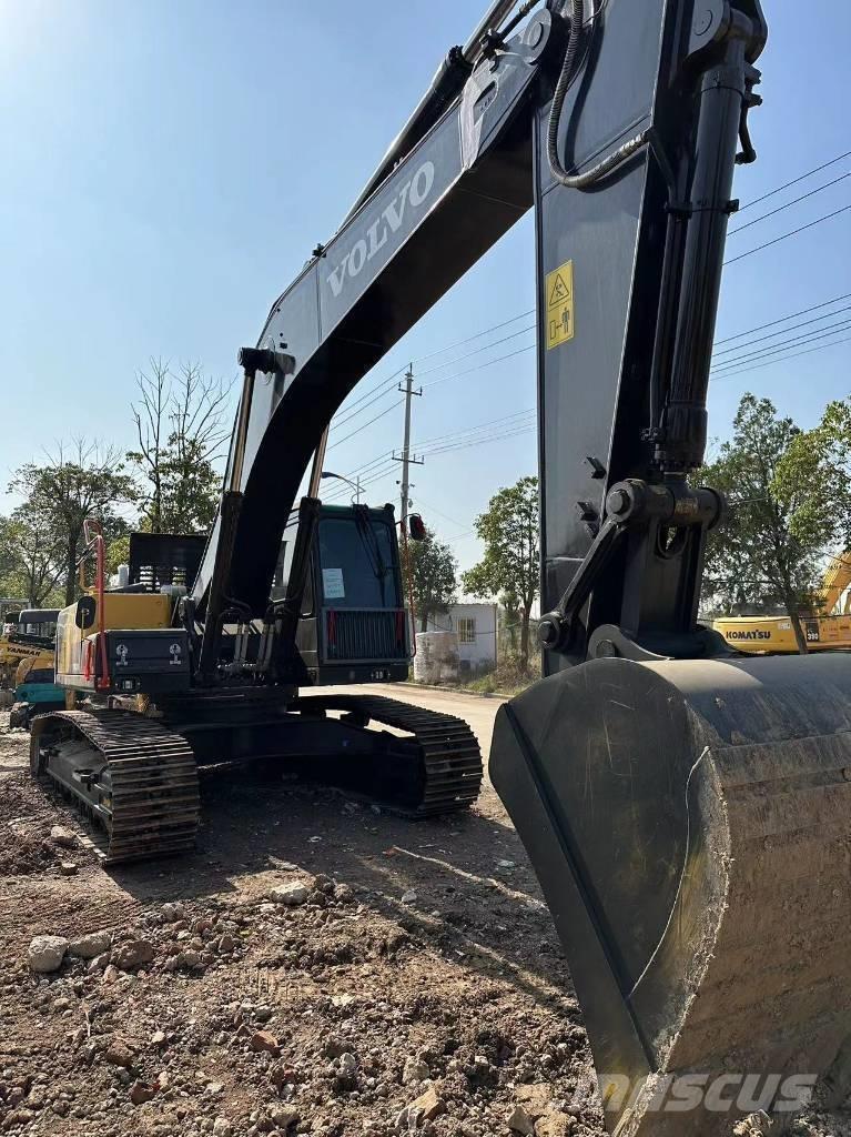 Volvo EC290 Telakaivukoneet