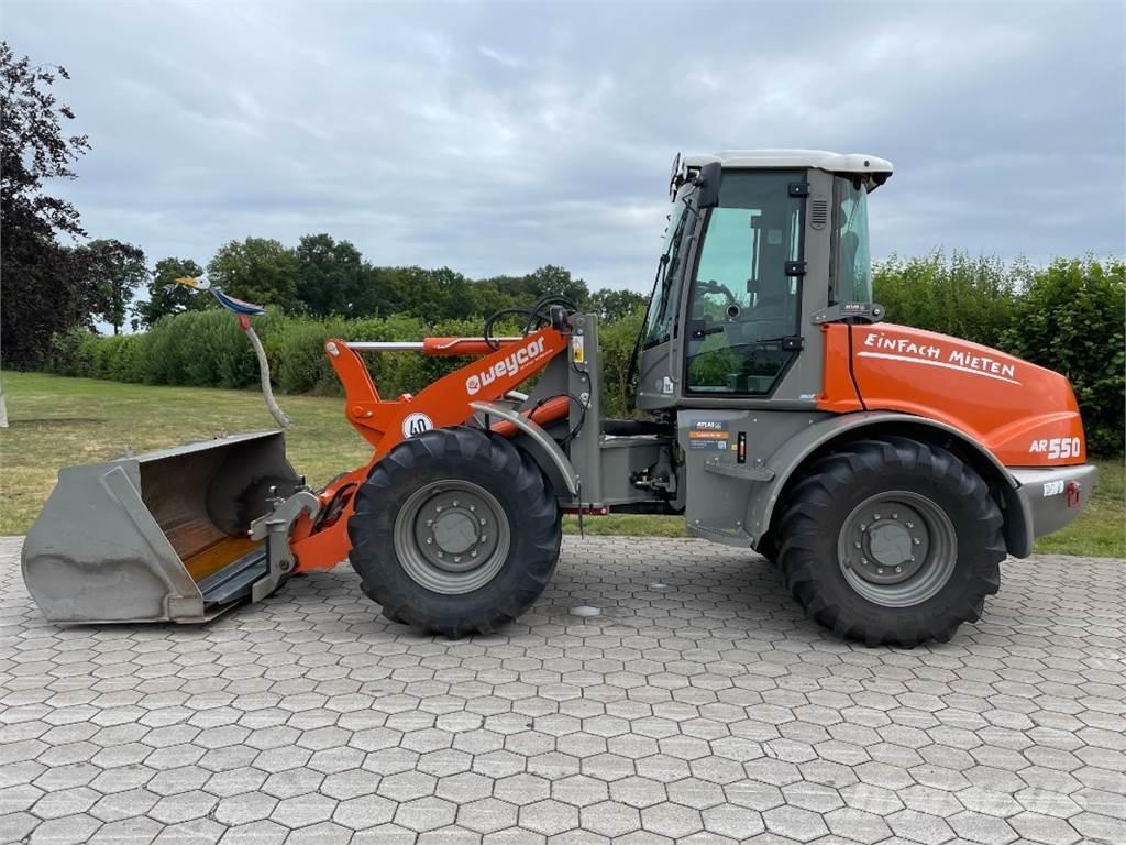 Atlas AR550SL Pyöräkuormaajat