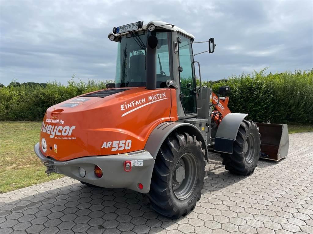 Atlas AR550SL Pyöräkuormaajat
