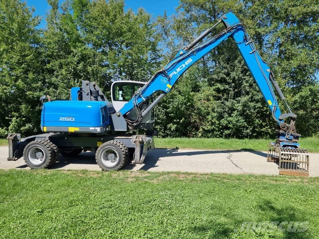 Fuchs MHL 250 Jätteenkäsittelijät