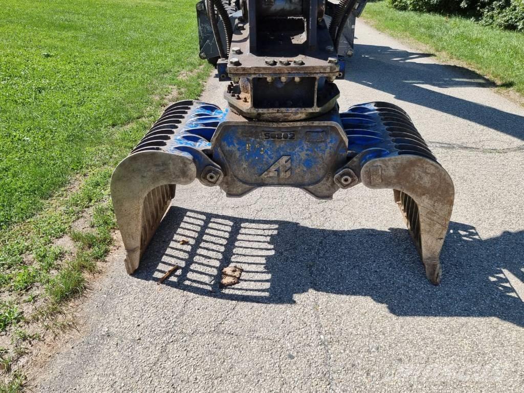 Fuchs MHL 250 Jätteenkäsittelijät