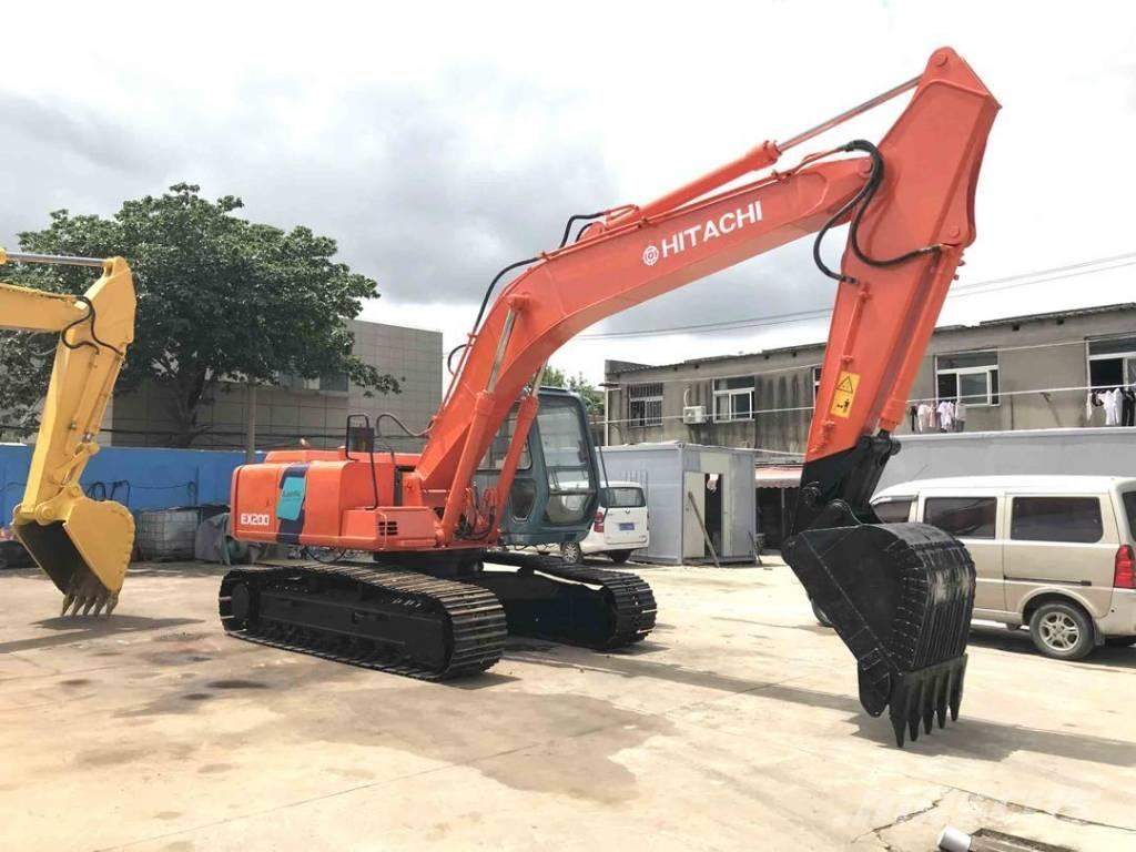 Hitachi EX200 Telakaivukoneet