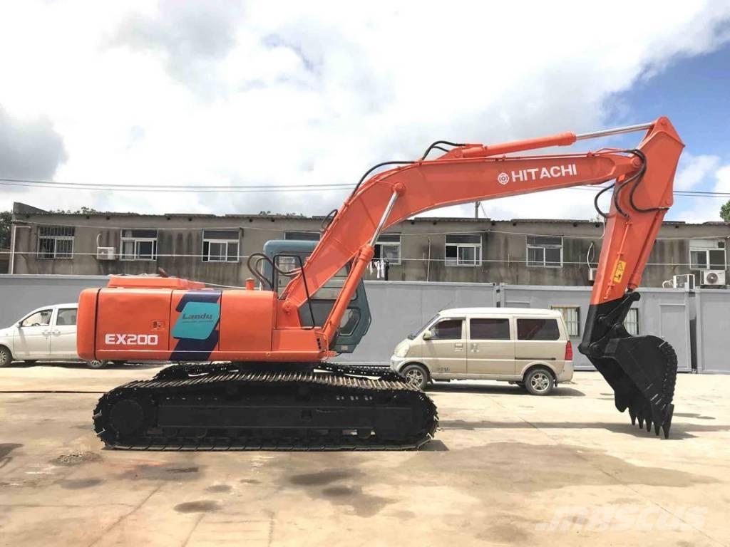 Hitachi EX200 Telakaivukoneet