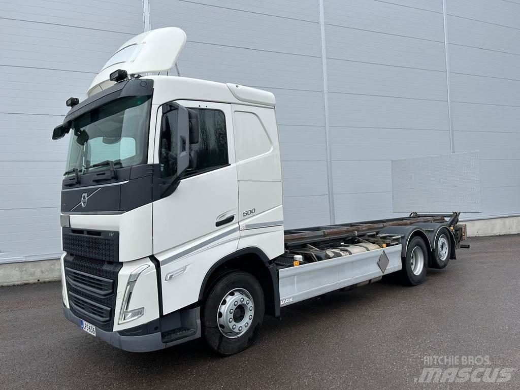 Volvo FH Vaihtolava-autot