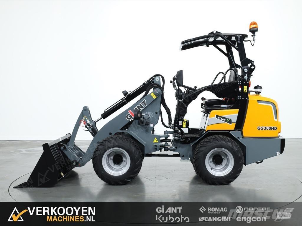 GiANT G2300 HD Pyöräkuormaajat