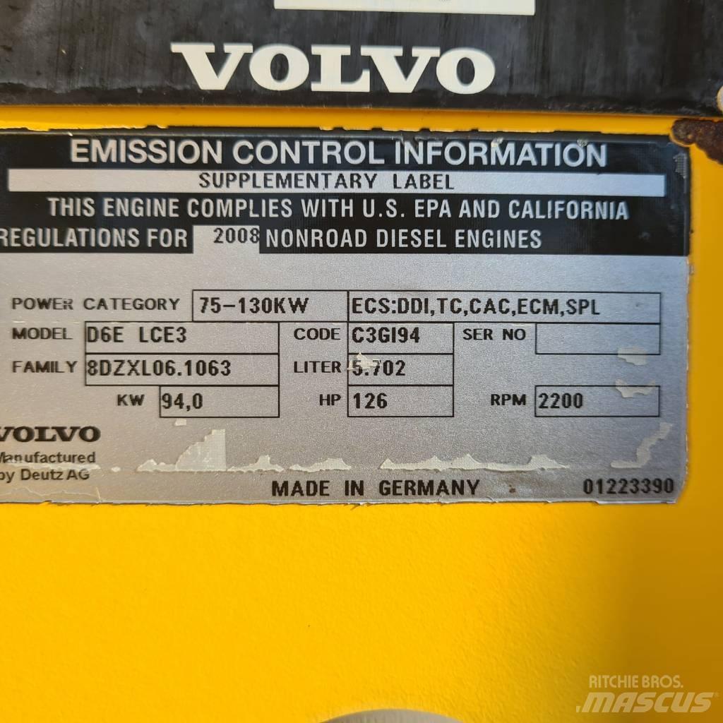 Volvo L 60F Pyöräkuormaajat