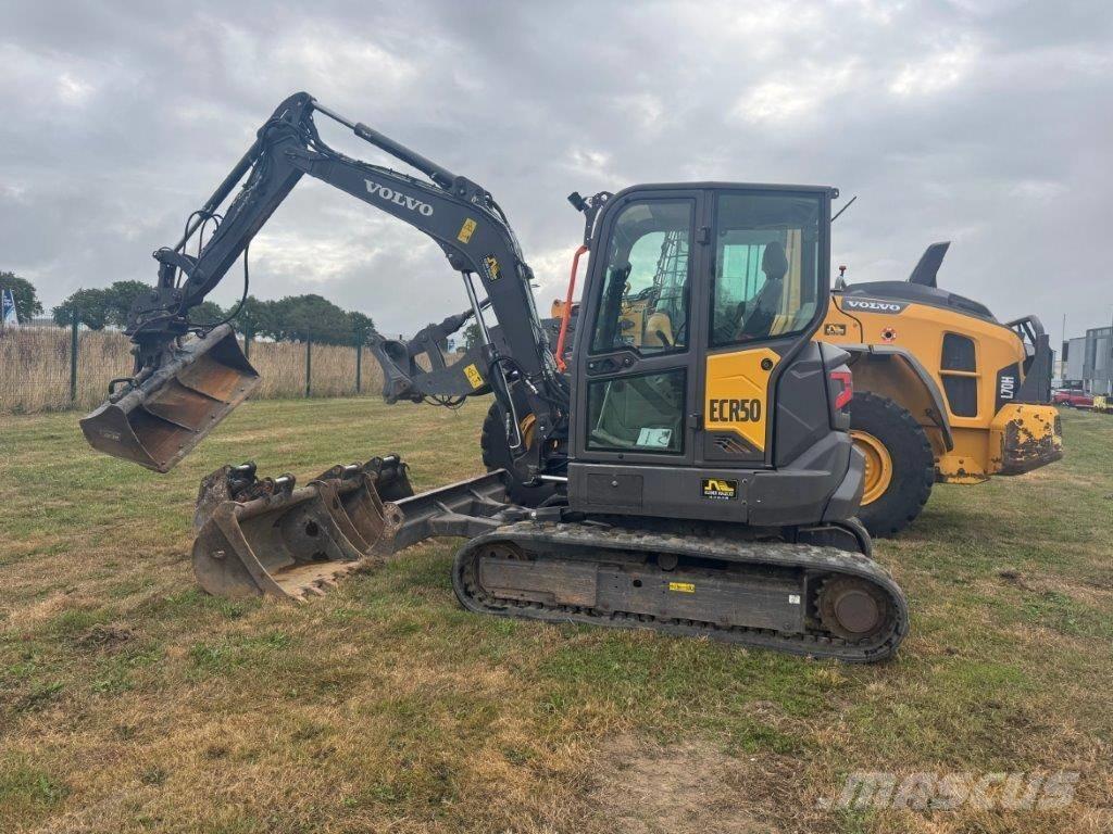 Volvo ECR50F Minikaivukoneet < 7t