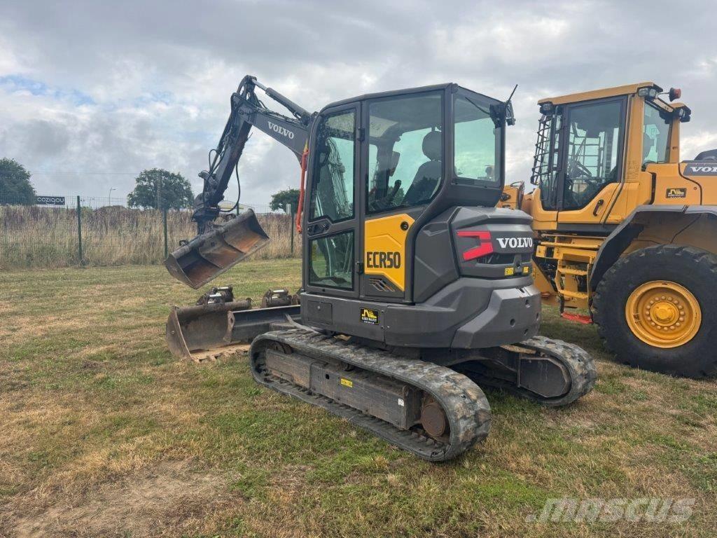 Volvo ECR50F Minikaivukoneet < 7t